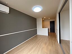 グレイスコート 202 2階1LDKのリビング/ダイニング