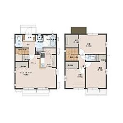 葵 3LDKの間取り