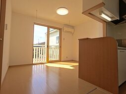 ビューバレー星の宮　F 102 1階2LDKのリビング/ダイニング