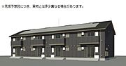 小山駅より徒歩25分 新築 2階建の賃貸物件
