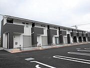 栃木駅より徒歩25分 築9年 2階建の賃貸物件