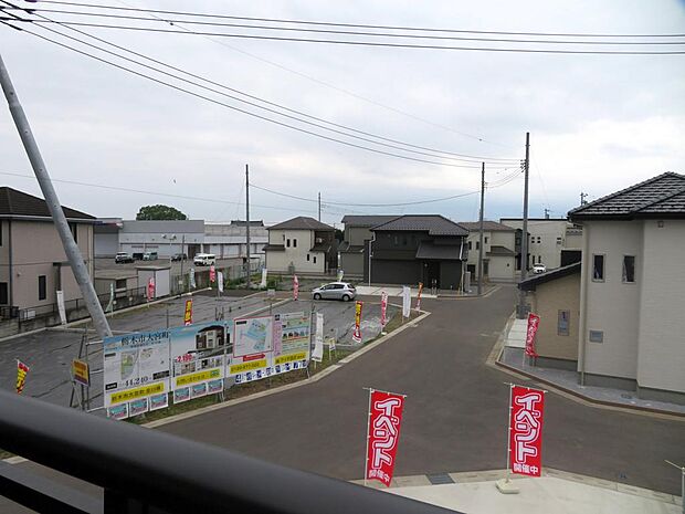 閑静な住宅街です。野州平川駅まで徒歩圏内の好立地です。