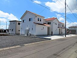 オール電化住宅、新築4LDK。2,290万円〜販売。 新栃木駅まで徒歩圏内の好立地。
