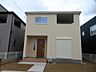 外観：４号棟外観。黒を基調とした落ち着いた外観です。２，３９０万円にて販売中です。