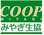 周辺：【スーパー】COOP MIYAGI(みやぎ生協) 国見ヶ丘店まで1126ｍ