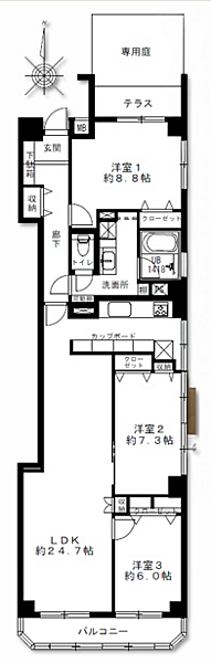 間取り：313004931511