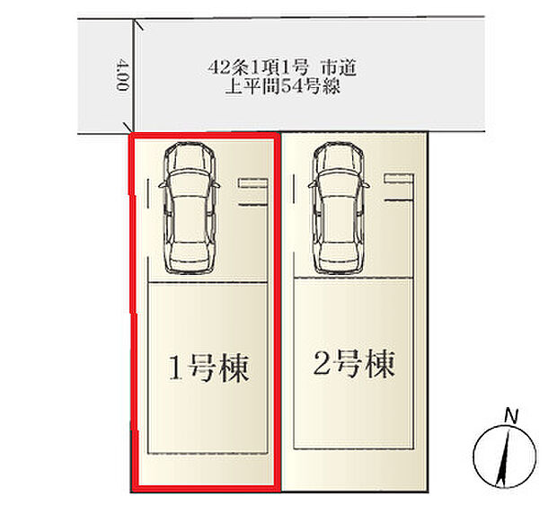 区画図