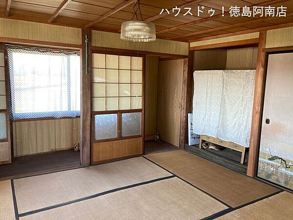 2階の和室です。