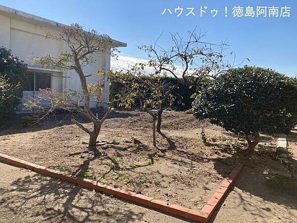 南庭で日当たり良好です！