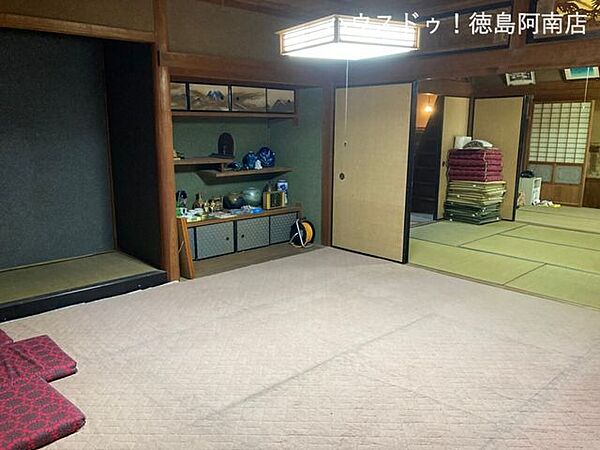 1階和室です。