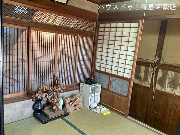 昔ながらのお家なので、段差が大きいです。