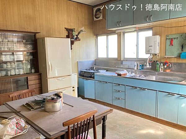 キッチンです。