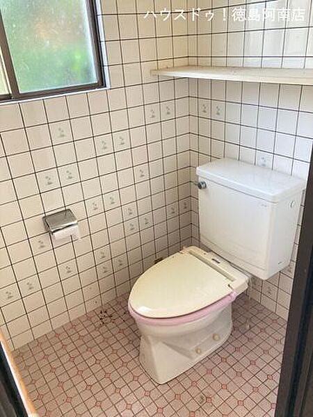 トイレです。