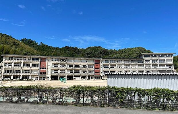 羽ノ浦中学校 1763m