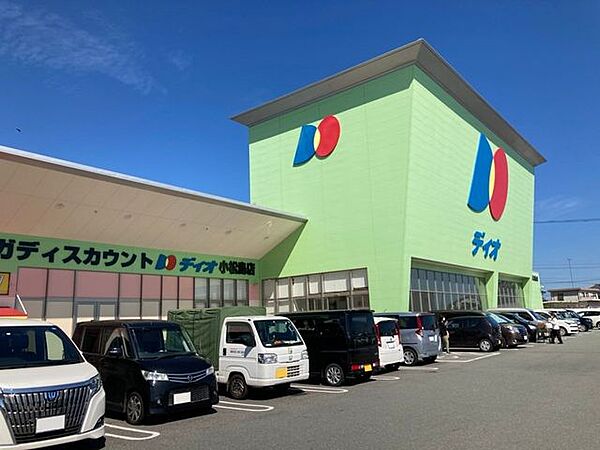 ディオ小松島店 1100m