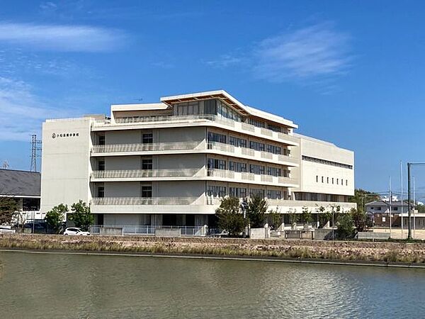 小松島南中学校 1545m