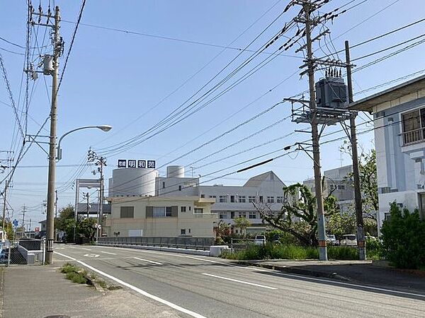 江藤病院 570m