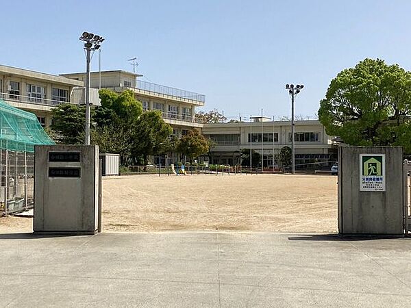 和田島小学校 687m