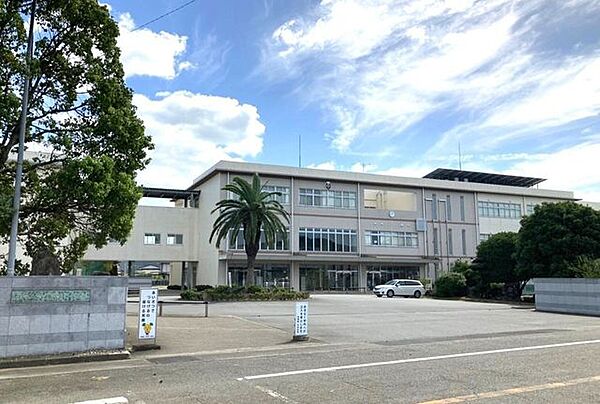 阿南第一中学校 110m