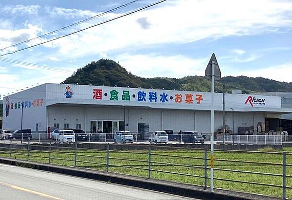 リカオー阿南上中店 730m