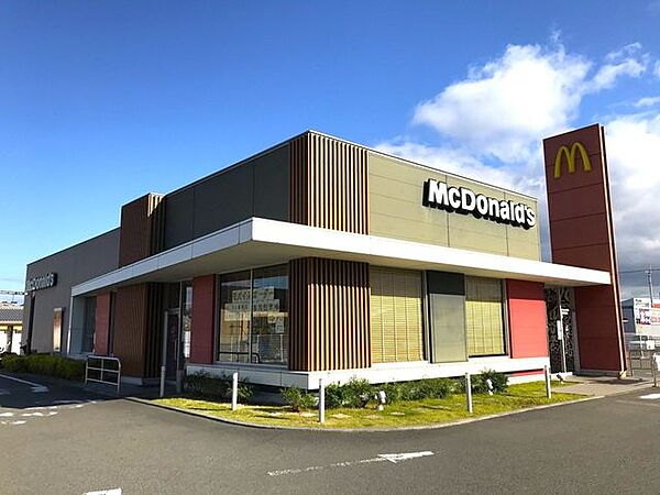 マクドナルド 徳島阿南店 570m