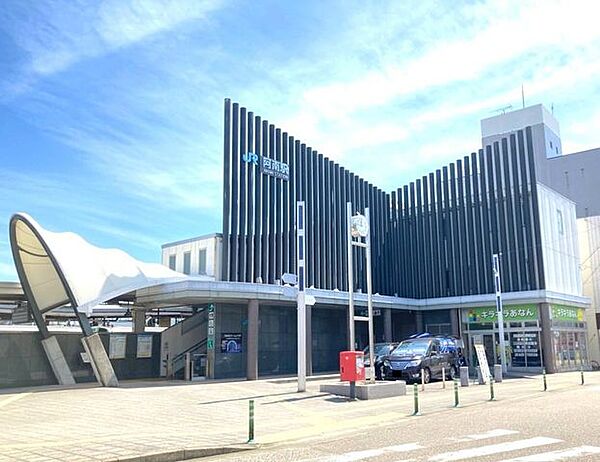 阿南駅 1502m
