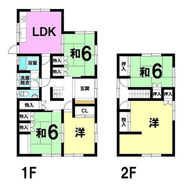 間取り：336000005459