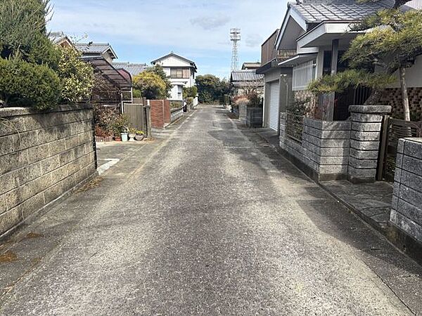 前面道路含む現地写真