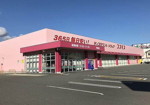ディスカウントドラッグコスモス阿南店 650m