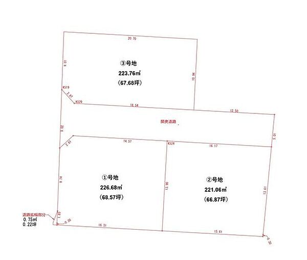 区画図：336000013791