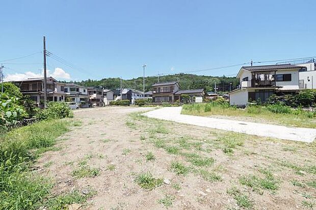 自然にすぐ触れることのできる落ち着きのある住環境