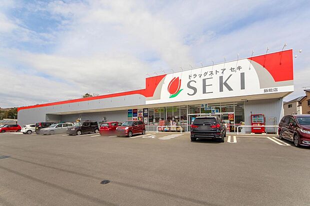 ドラッグストアセキ飯能店（338m）