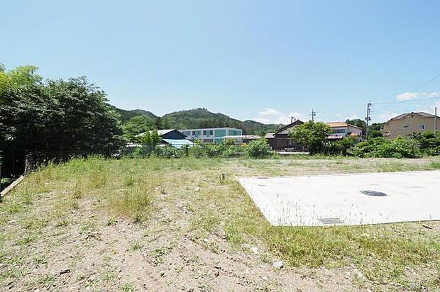 自然にすぐ触れることのできる落ち着きのある住環境