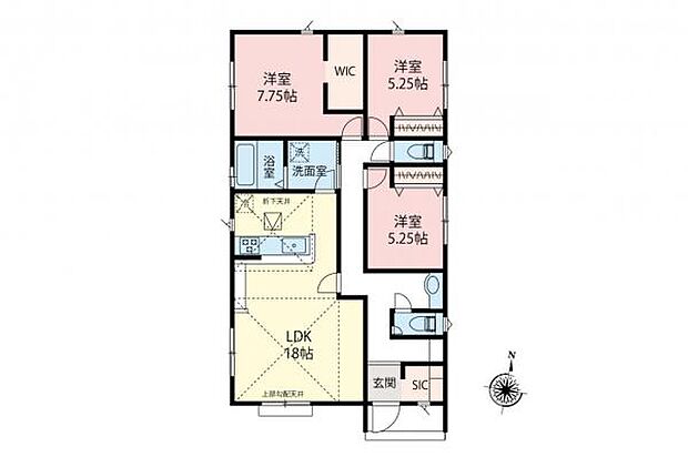 間取り図/2号棟