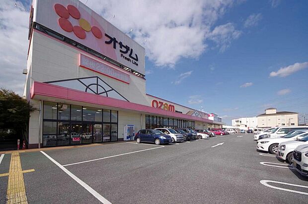 オザム 青梅今寺店(1066m)