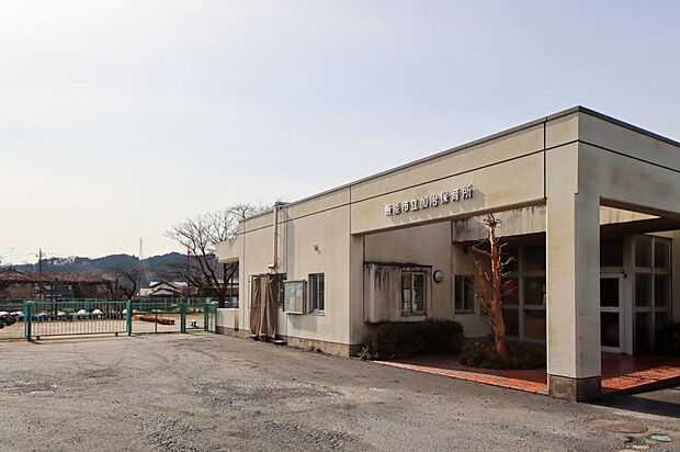 加治保育所（607m）