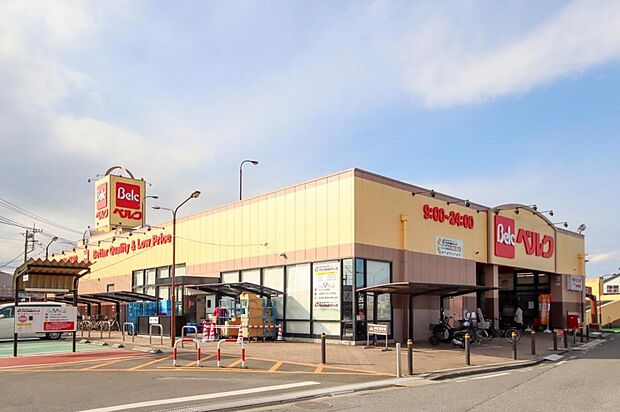 ベルク 飯能緑町店（1308m）