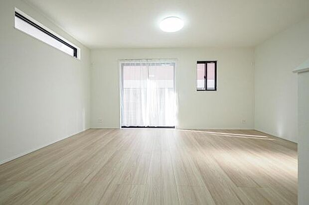 ■LDK/ご家族団らんの空間が広がるLDKは約17.5帖の広々空間