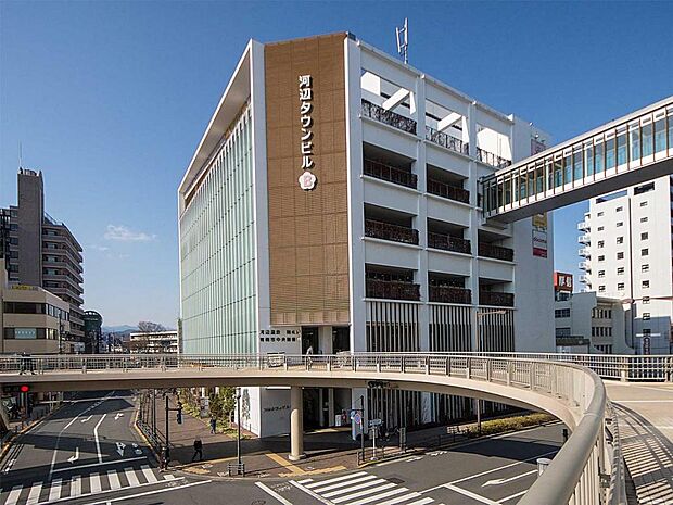 河辺タウンビル B(1302m)