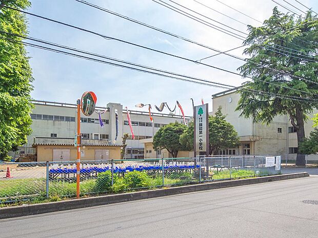 飯能市立飯能第一小学校(1514m)