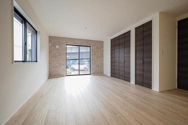 ■ＬＤＫ／ご家族団らんの空間が広がるLDKは約18.8帖の広々空間