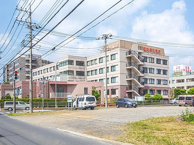 飯能靖和病院 1106m