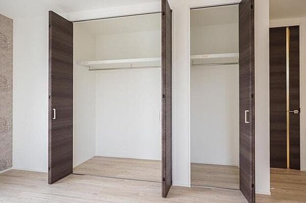 ■ＬＤＫ／リビングダイニングに便利な収納空間を設けました。