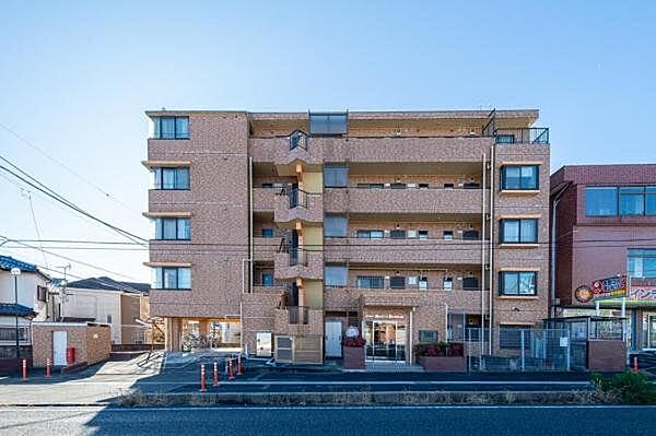 ライオンズマンション元加治　現地外観