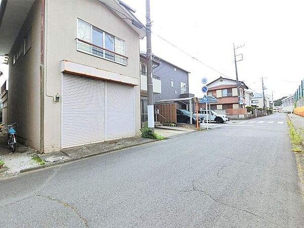 幅員7.2Mのゆったりとした道路幅を確保した街並み