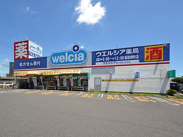ウエルシア薬局飯能柳町店 (調剤薬局) 240m