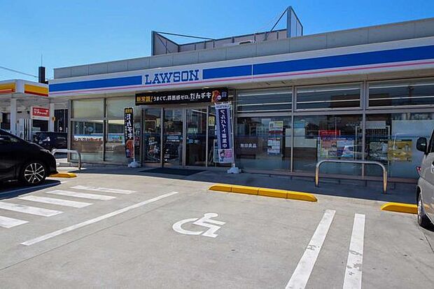 ローソン 青梅野上町店 701m