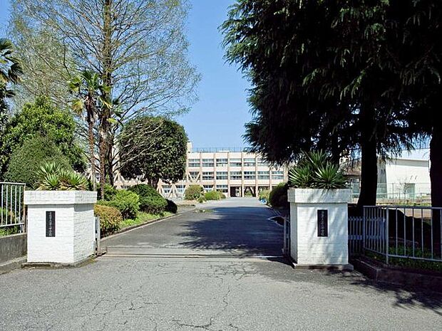 青梅市立第三中学校 771m