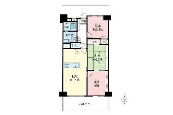 間取り：311002364400