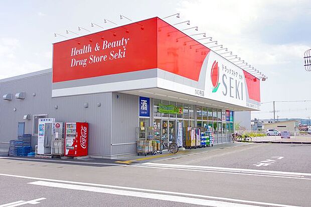 ドラッグストアセキ双柳店 徒歩11分。 780m